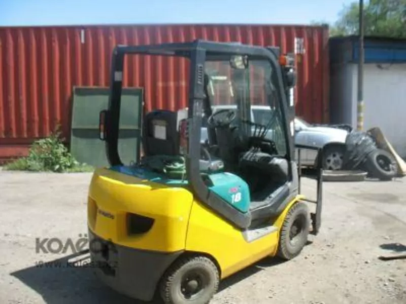 Вилочный погрузчик Komatsu FG18 2006г. 3