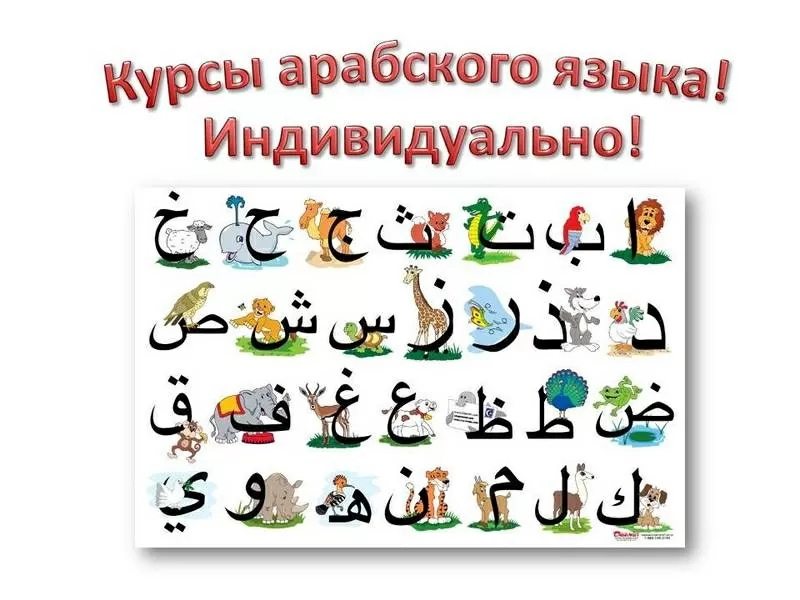 Индивидуальные курсы арабского языка в Алматы!