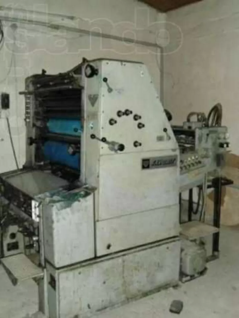 Продам офсетно-листовую машину 5