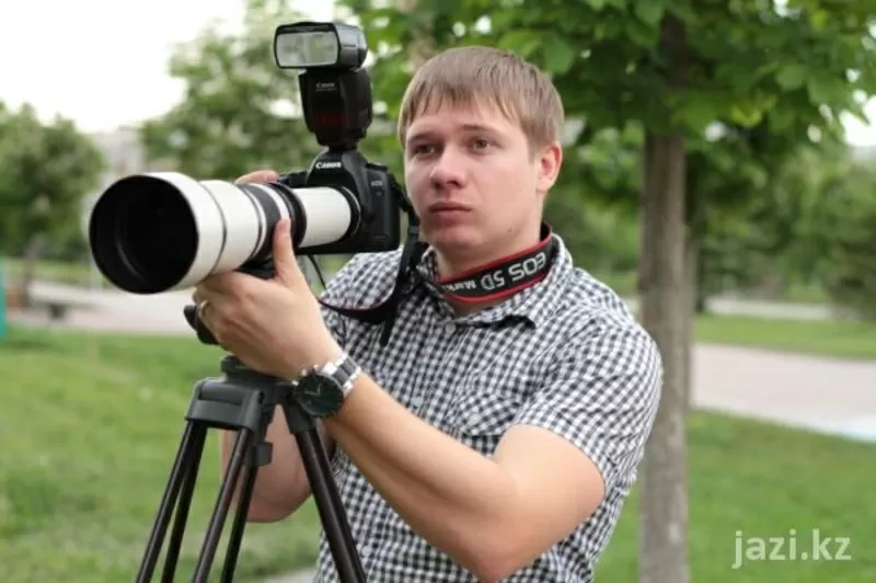 Фотограф на свадьбу