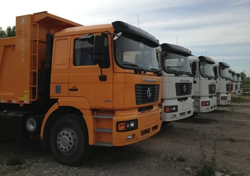 САМОСВАЛЫ HOWO,  SHAANXI SHACMAN,  SINOTRUK,  FOTON,  DONG FENG в наличии  2