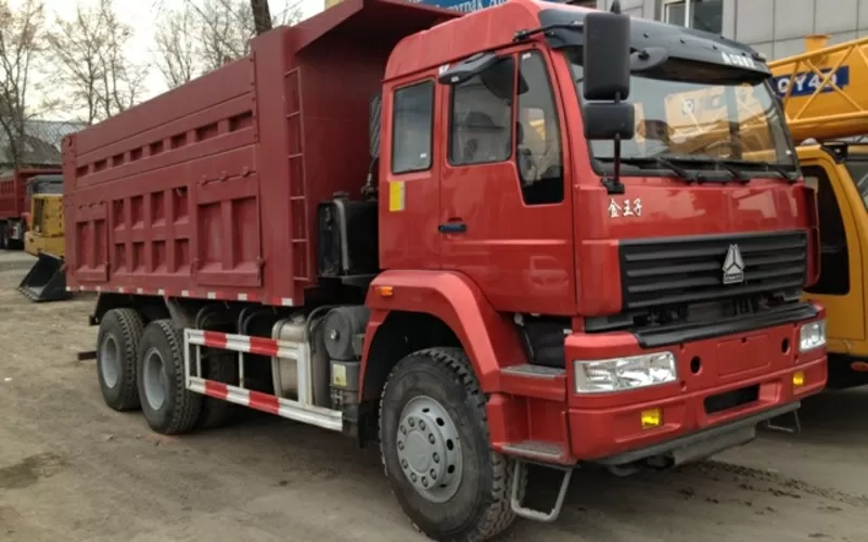 САМОСВАЛЫ HOWO,  SHAANXI SHACMAN,  SINOTRUK,  FOTON,  DONG FENG в наличии  4