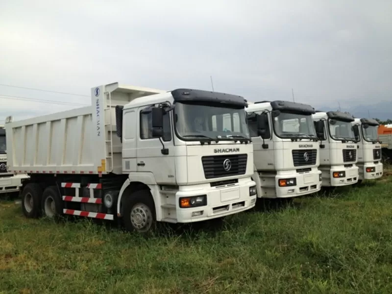 САМОСВАЛЫ HOWO,  SHAANXI SHACMAN,  SINOTRUK,  FOTON,  DONG FENG в наличии  6