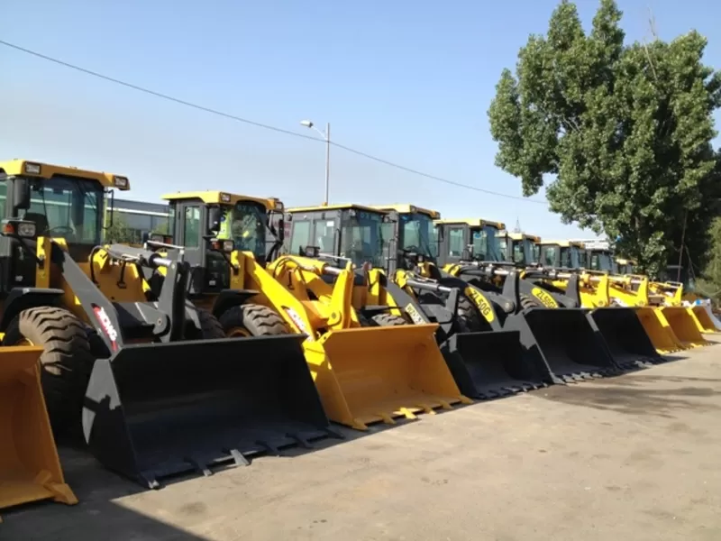 Фронтальные погрузчики XCMG, LiuGong в наличии