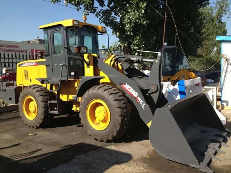 Фронтальные погрузчики XCMG, LiuGong в наличии 2