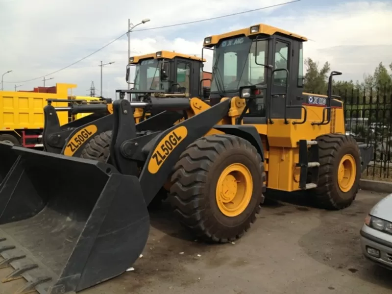 Фронтальные погрузчики XCMG, LiuGong в наличии 3
