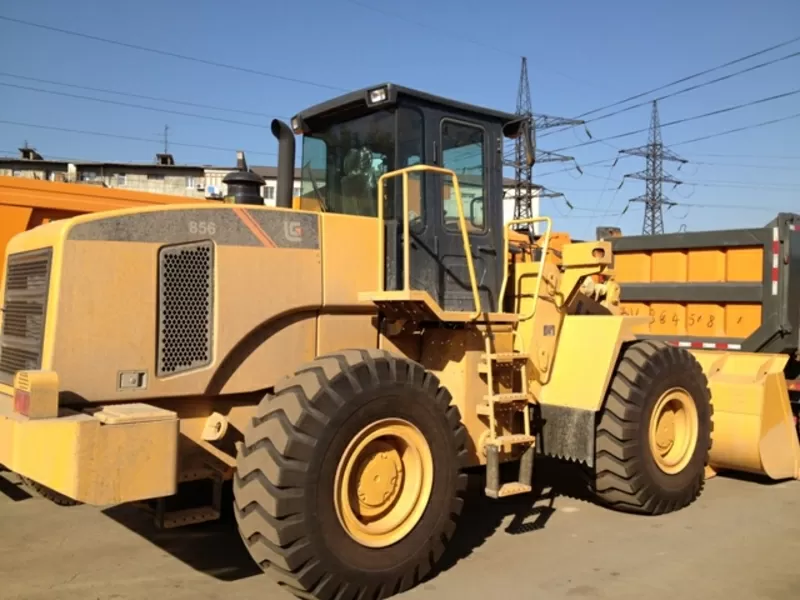 Фронтальные погрузчики XCMG, LiuGong в наличии 5