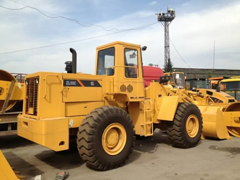 Фронтальные погрузчики XCMG, LiuGong в наличии 6