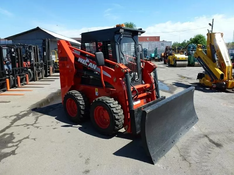 Минипогрузчик WECAN GM 800 г/п 800 кг, 61 л.с, 4WD