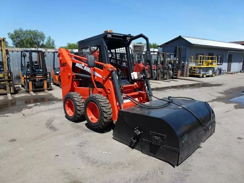 Минипогрузчик WECAN GM 800 г/п 800 кг, 61 л.с, 4WD 2