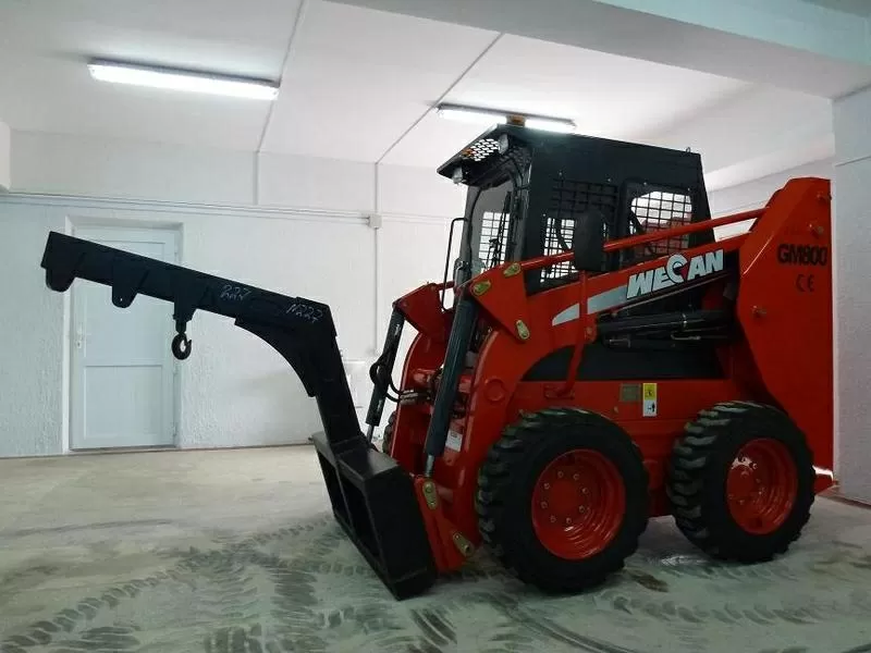 Минипогрузчик WECAN GM 800 г/п 800 кг, 61 л.с, 4WD 4