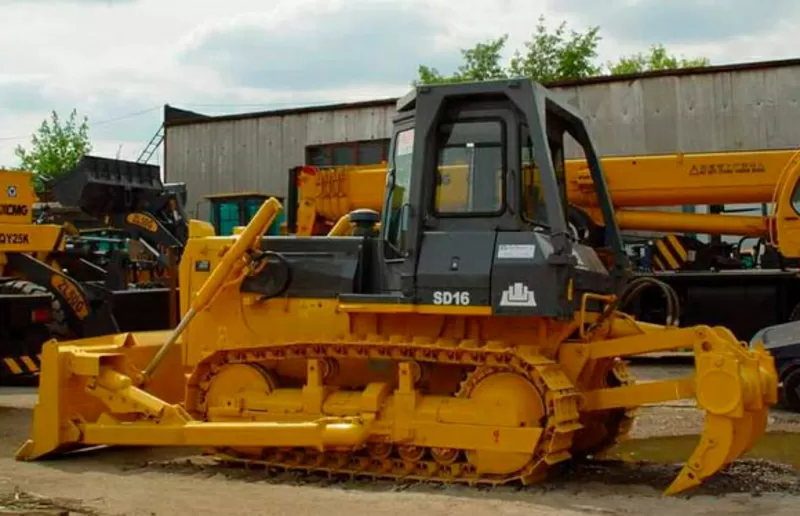 Бульдозеры SHANTUI (SD16, SD22, SD23, SD32 с рыхлителями)
