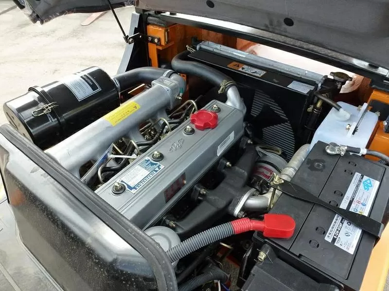 Вилочные погрузчики HC HANGCHA дизельные, бензиновые, электрические 3