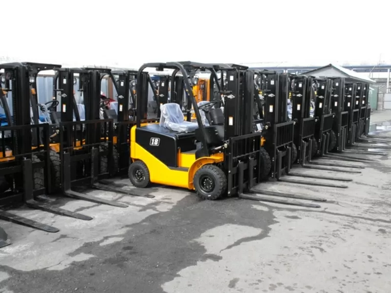 Вилочные погрузчики HC HANGCHA дизельные, бензиновые, электрические 4