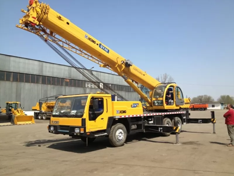 Автокраны XCMG,  ZOOMLION,  4-5 секций,  25 тонники, рычажный и джойстик 2