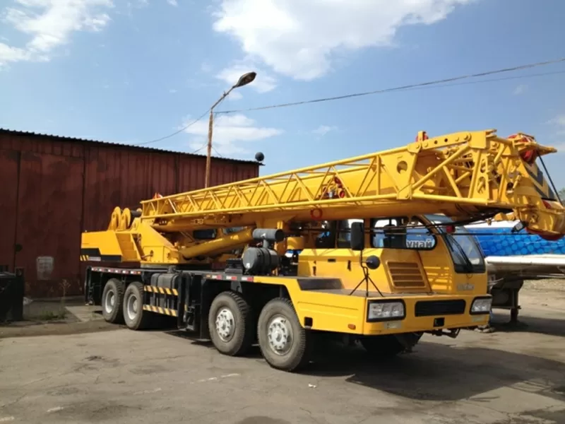Автокраны XCMG,  ZOOMLION,  4-5 секций,  25 тонники, рычажный и джойстик 5
