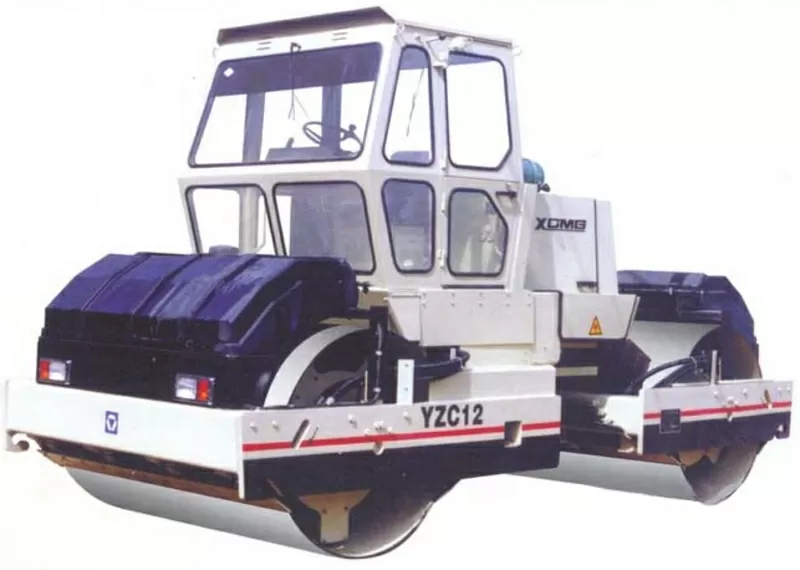 Двухбарабанный каток XCMG 7-12тонн в наличии.