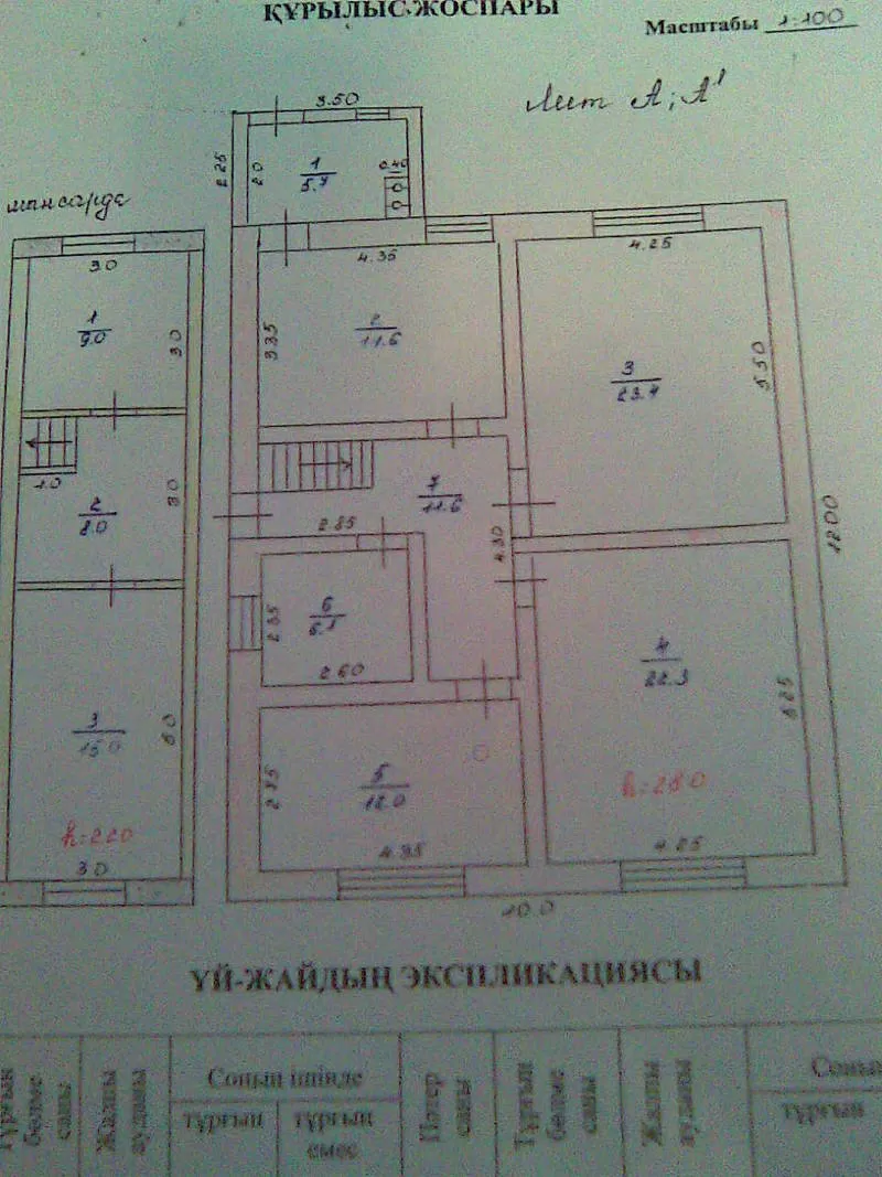 Продам или обменяю дом Алматинская область,  с. Кызыл ту-4 2