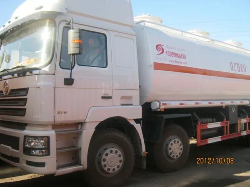 БЕНЗОВОЗ SHAANXI SX5314GYYNT456 v-40м3, 4 секции, 8х4, 375л.с