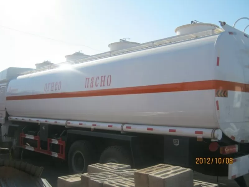 БЕНЗОВОЗ SHAANXI SX5314GYYNT456 v-40м3, 4 секции, 8х4, 375л.с 3