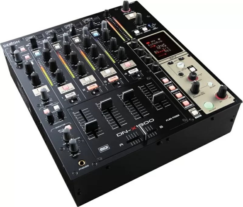 Новый Denon DN-X1600 4-Channel Digital DJ Mixer