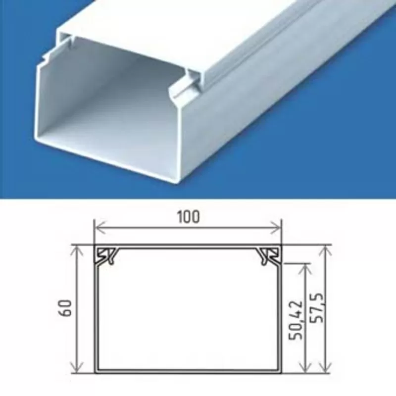 Кабельный канал 100*60 Урал-Пак