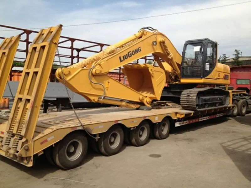 Гусеничный экскаватор LIUGONG CLG925D ковш 1, 2м3