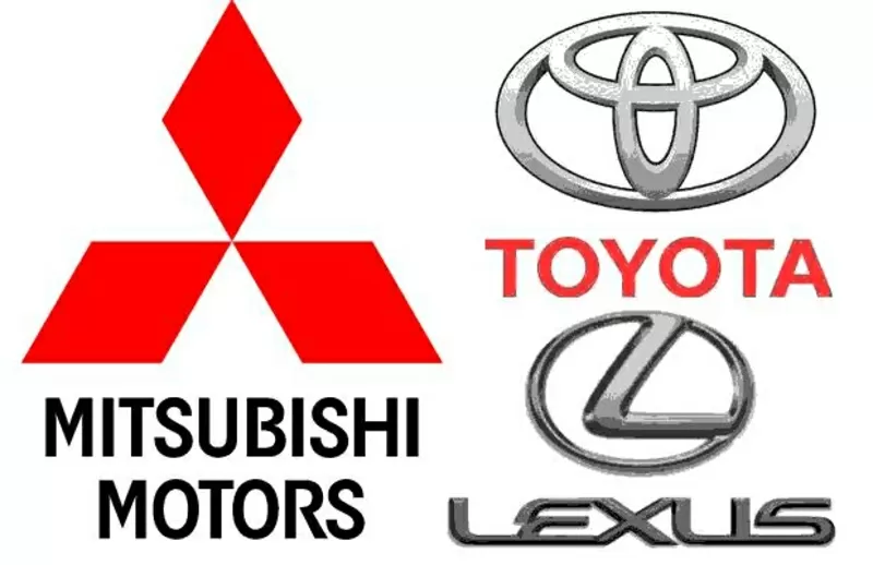 Оригинальные запчасти и аксессуары на TOYOTA,  LEXUS,  MITSUBISHI