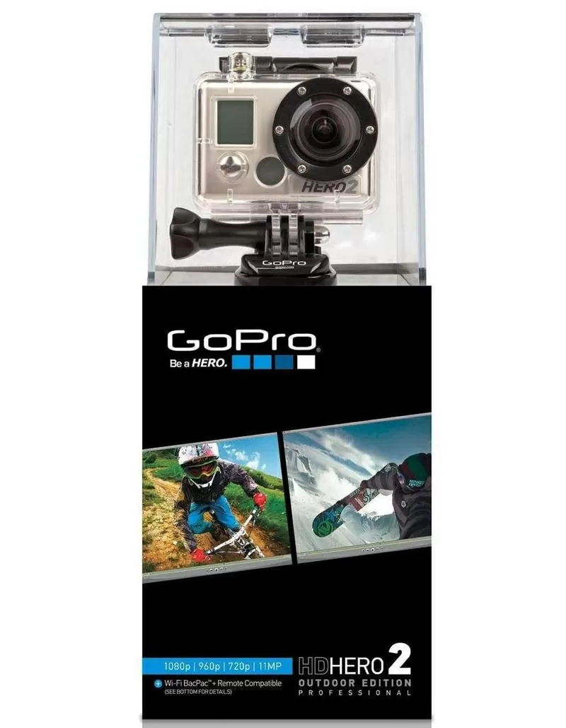 GoPro HD Hero 2