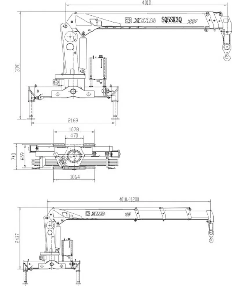 Крано-манипуляторные установки XCMG  от 3, 2тн до 8 тонн 2