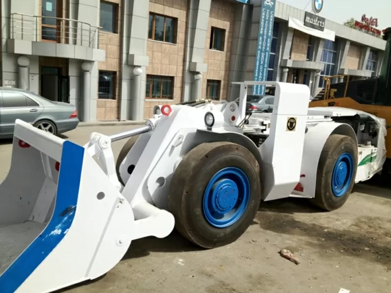 Шахтный погрузчик JCCY-2