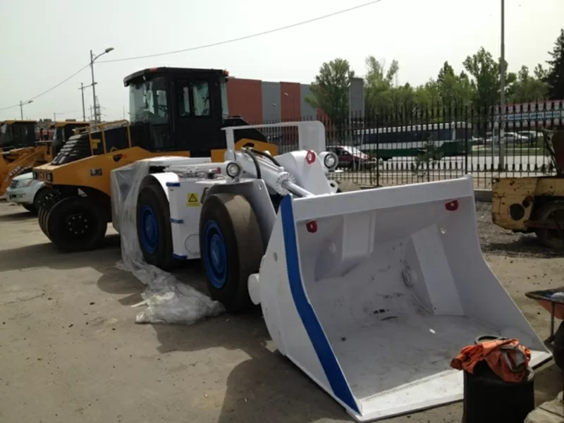 Шахтный погрузчик JCCY-2 2