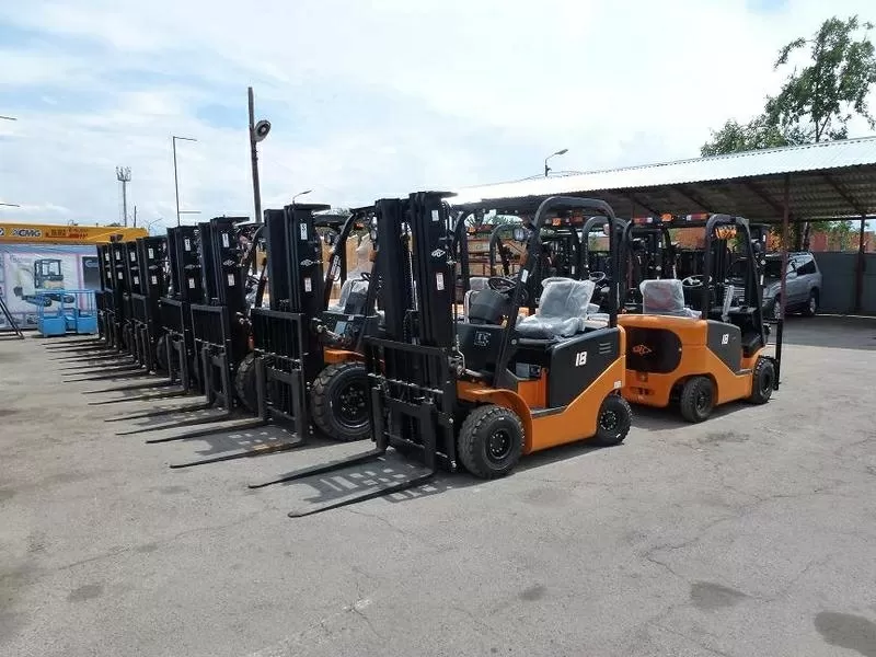 Вилочный дизельный погрузчик HC CPCD50N-RXW19 5 тонн, 4, 3 метра