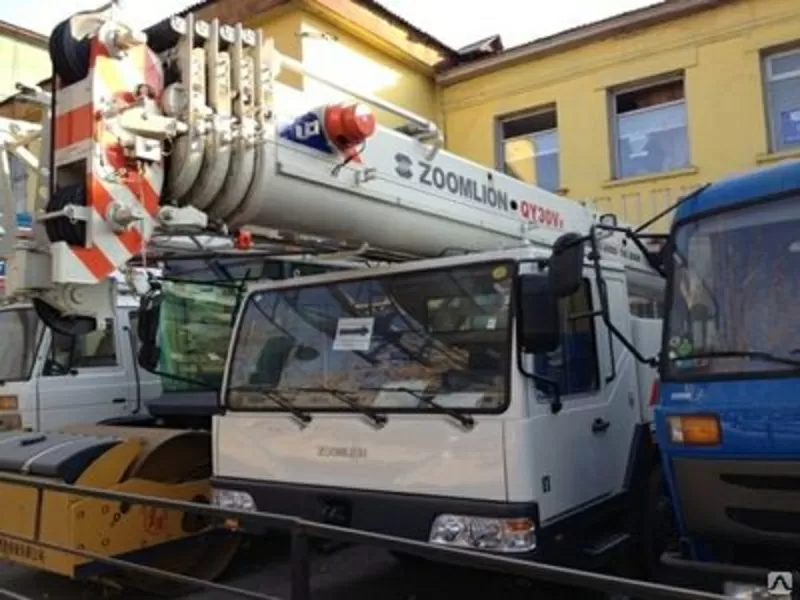 АВТОКРАН ZOOMLION QY30V кран 30тонн, стрела40+8м, рычажный