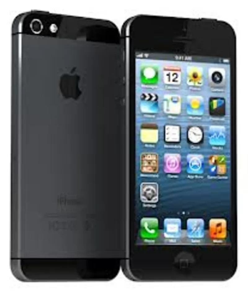 Iphone 5 16Gb black,  новый 130000 тенге!