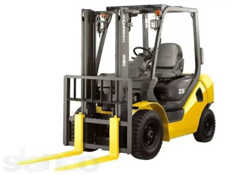 Запасные Части для Вилочных Погрузчиков! 3