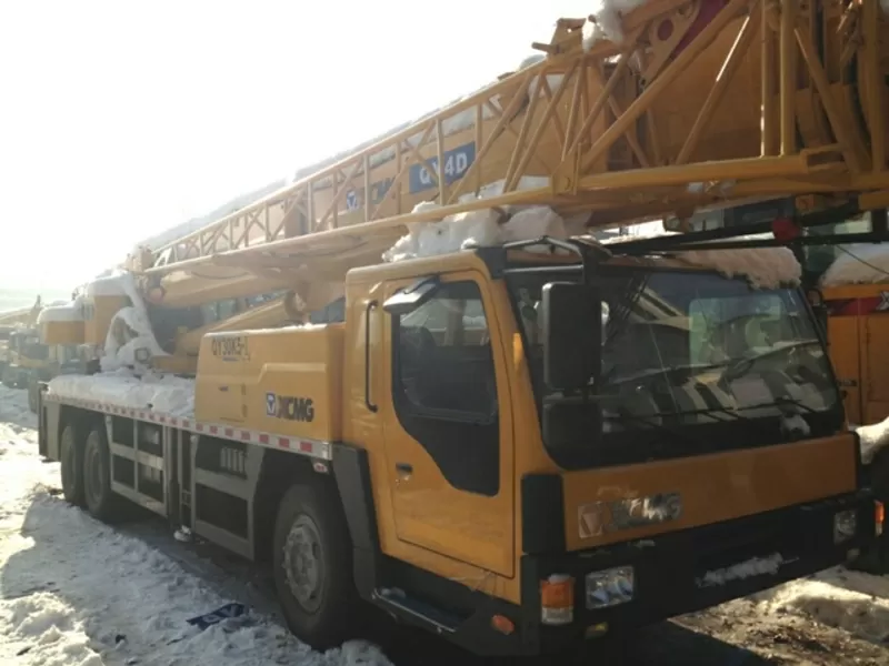 Автокран XCMG QY30K5 -I грузоподъемностью 30 тонн