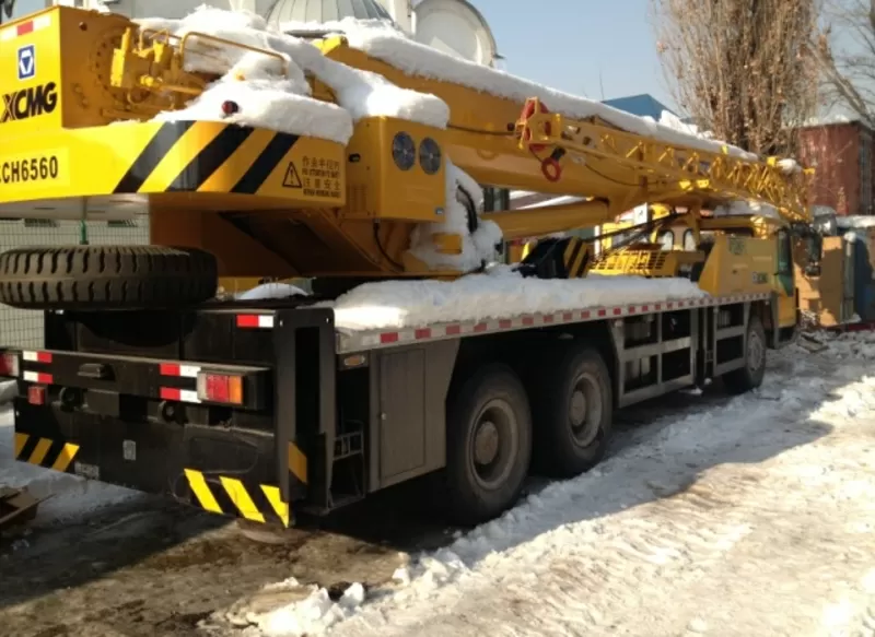 Автокран XCMG QY30K5 -I грузоподъемностью 30 тонн 3