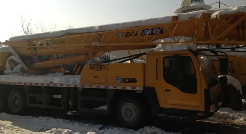Автокран XCMG QY30K5 -I грузоподъемностью 30 тонн 2