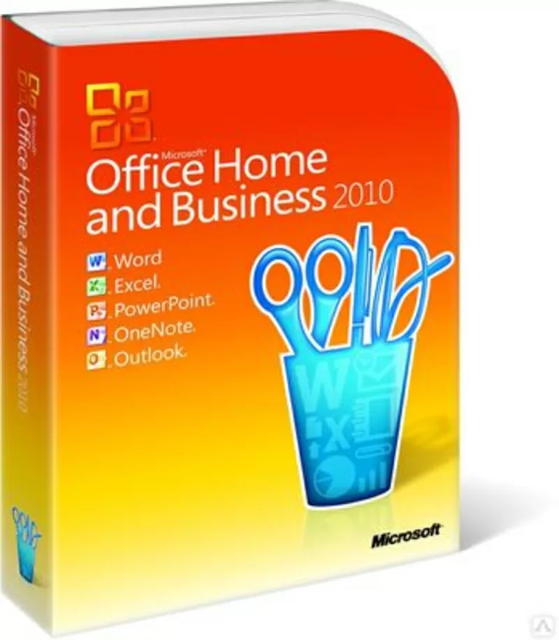 Microsoft Office Home and Business 2010 BOX