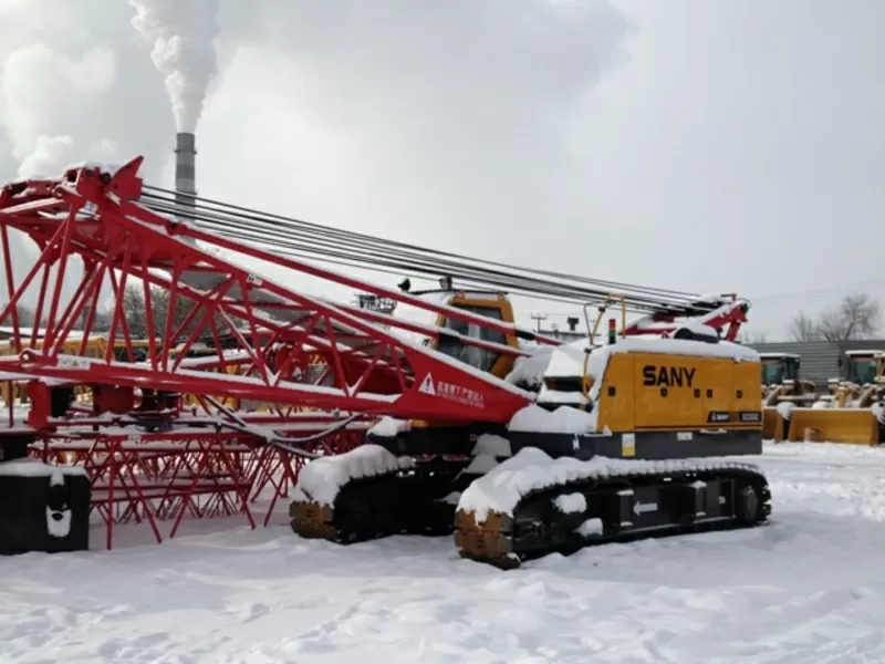 Гусеничный кран SANY SCC600C - кран 60 тонн 2