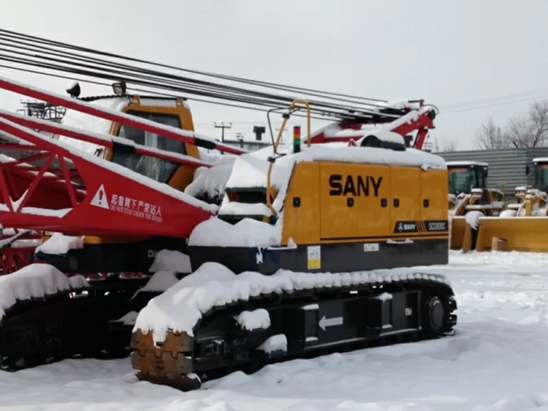 Гусеничный кран SANY SCC600C - кран 60 тонн 3
