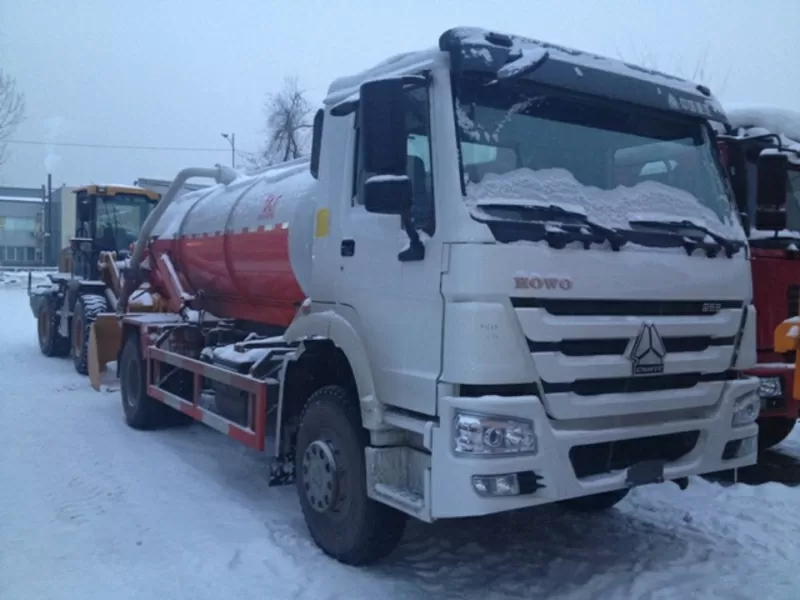 Ассенизаторская машина HOWO DLQ5150GXW3 -8кубов  ( аналог КАМАЗ КО 505