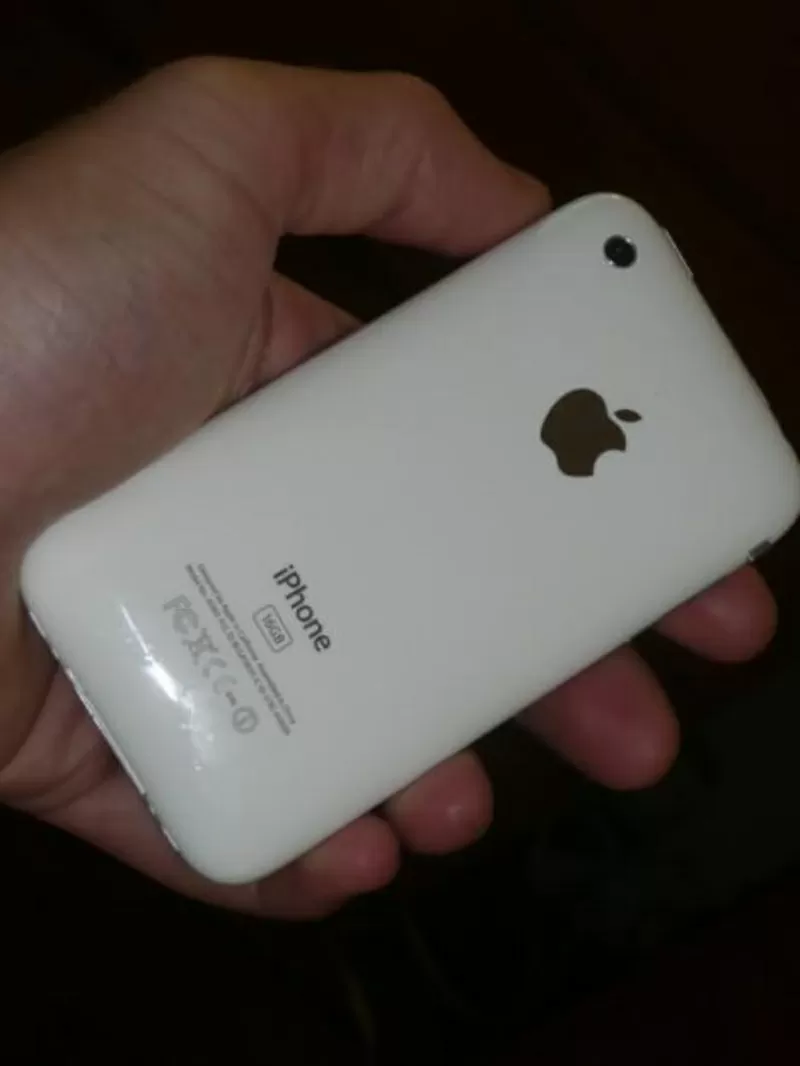 Продам Iphone 3Gs 16 Gb White оригинал 4