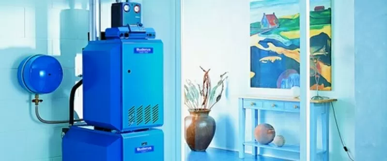 Монтаж всех видов котлов