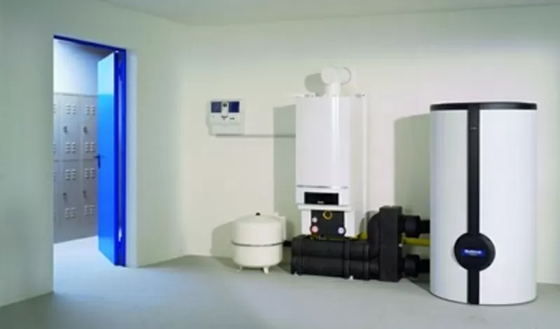 Монтаж всех видов котлов 2