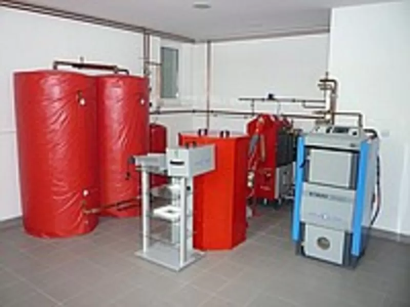 Монтаж всех видов котлов 3