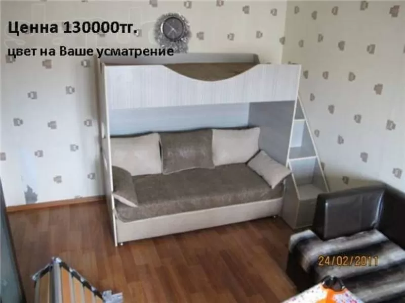 мебель на заказ. мягкая, корпусная мебель..Горки, шкафы-купе, прихожие 8