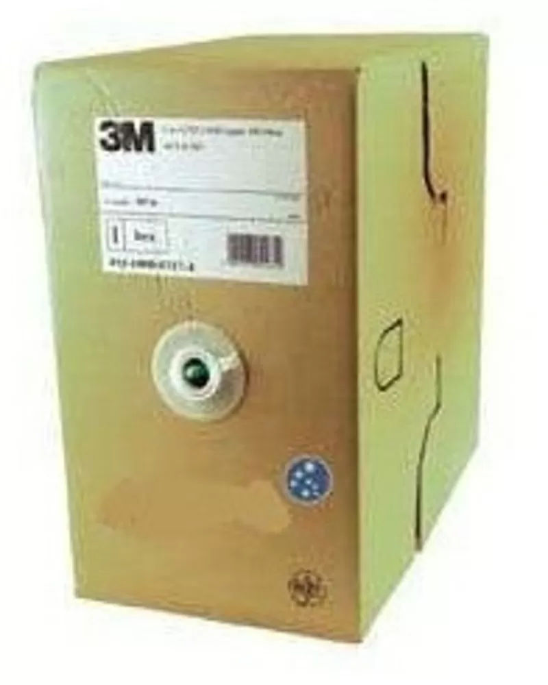 3М Кат. 100 ohms F/UTP PVC 4 пары (305м коробка)