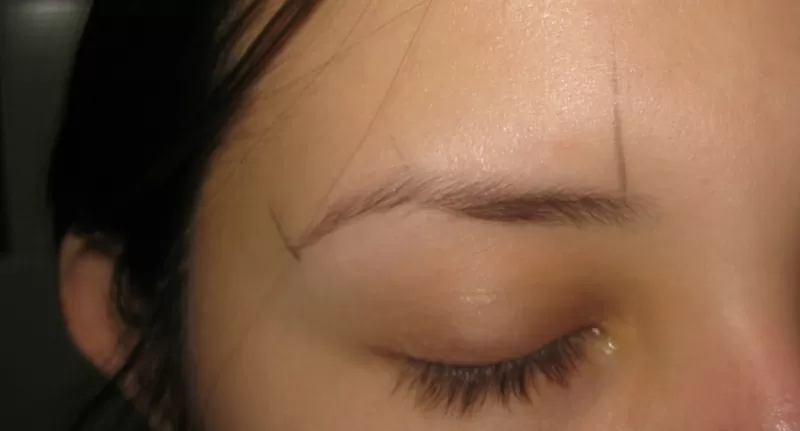 Татуаж бровей Алматы 4